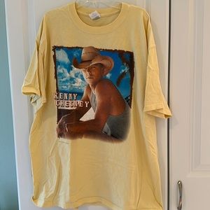 Vintage Kenny Chesney 2004 tour t-shirt
